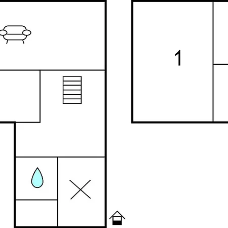 2 Bedroom In *